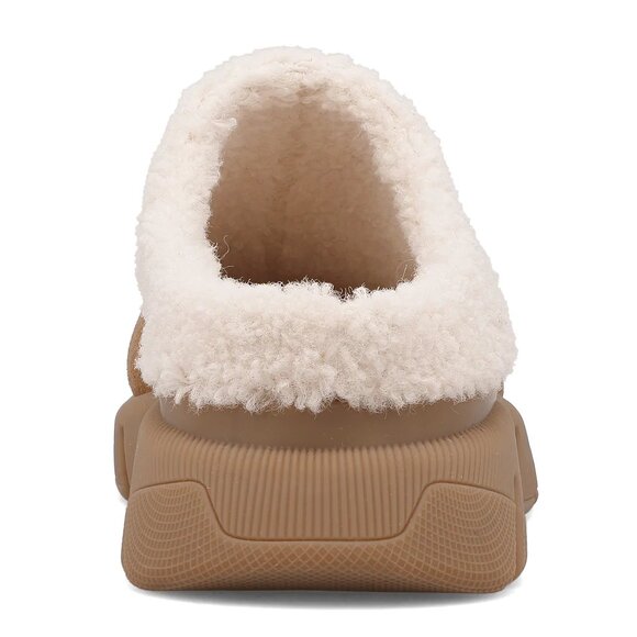 NEW MIA Aric Suede Clogs - Shearling Lined For Women 1025 3s2 - Picture 6 of 6